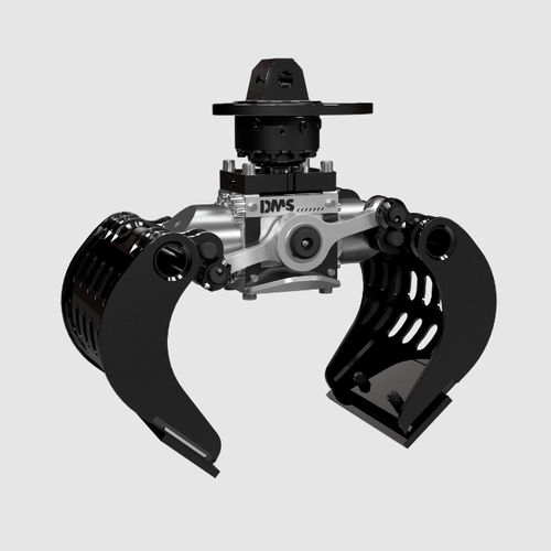 Benna a polipo per demolizione - AG3535P - DMS Technologie GmbH - idraulica