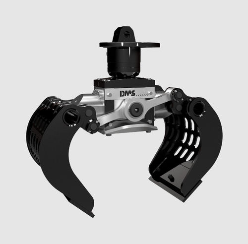 Benna a polipo per demolizione - AG6040P - DMS Technologie GmbH - idraulica