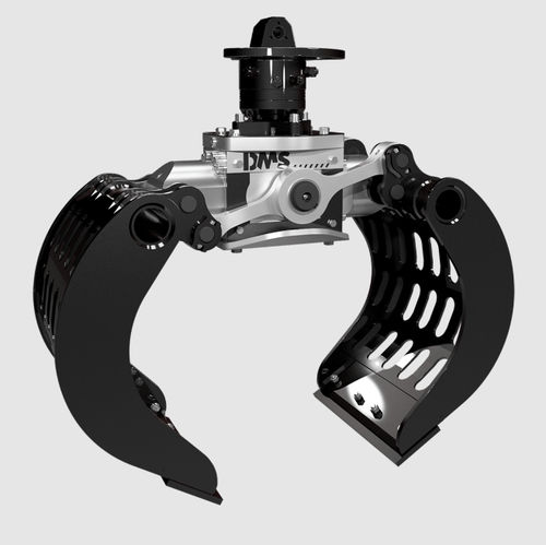 Benna a polipo per demolizione - AG9050P - DMS Technologie GmbH - idraulica