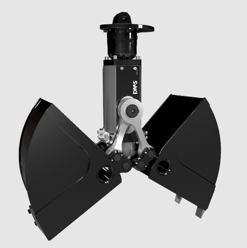 Benna a polipo per demolizione - GS10040P - DMS Technologie GmbH - idraulica