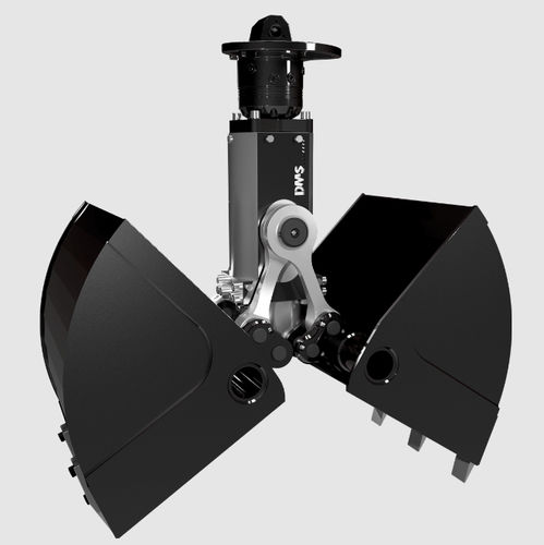 Benna a polipo per demolizione - GS10060P - DMS Technologie GmbH - idraulica