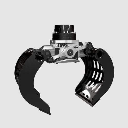 Benna a polipo per demolizione - AG9050 - DMS Technologie GmbH - idraulica