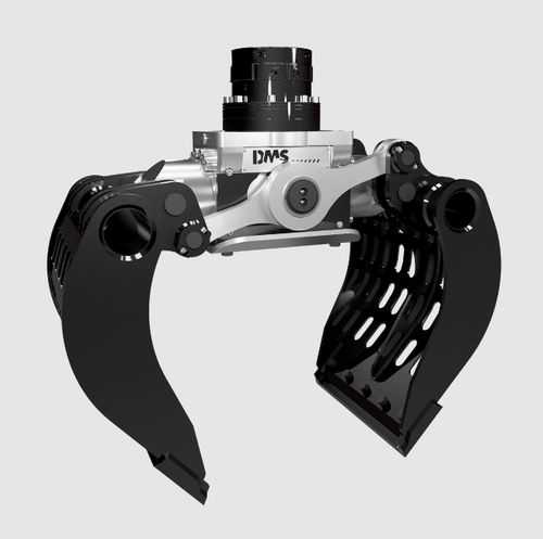 Benna a polipo per demolizione - AG12060 - DMS Technologie GmbH - idraulica