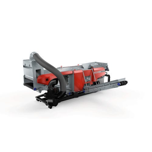 Separatore per rifiuti - AirBasic® - westeria - ad aria / di processo / per trattamento di acque reflue