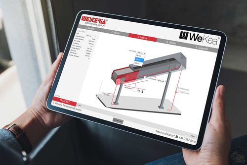 Software configurazione - WeKea® - westeria - di sviluppo / di progettazione / di ottimizzazione