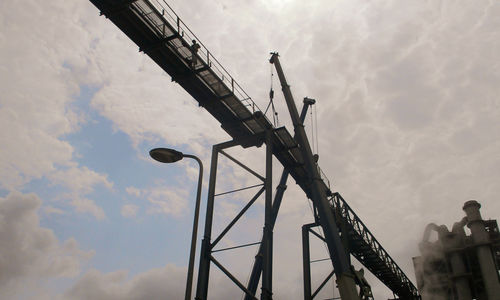 Trasportatore a nastro - PipeCon® - westeria - a rulli / ad aria / tubolare