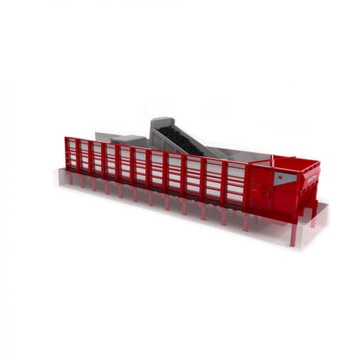 Tramoggia di alimentazione - MovingFloor® - westeria - di dosaggio / per carburante / per rifiuti