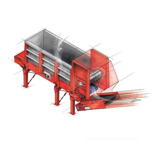 Tramoggia di alimentazione - MultiFeeder® - westeria - di stoccaggio / di distribuzione / di dosaggio