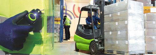 Sistema di sicurezza per magazzino - 1 - 6.5 m | PAS - Claitec - per carrello elevatore / per rilevamento delle persone / anticollisione