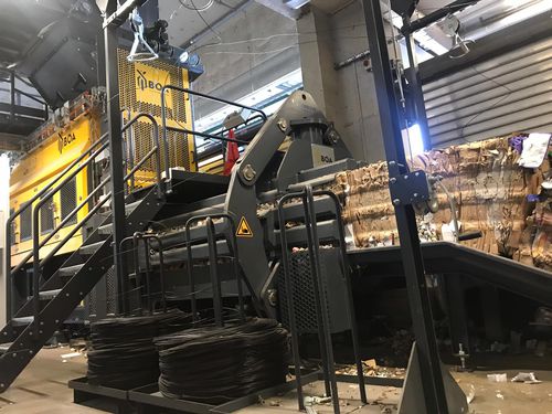 Pressa imballatrice per carta - M series - BOA RECYCLING EQUIPMENT BV - per plastica / per bottiglie / orizzontale