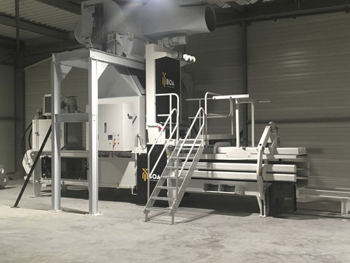 Pressa imballatrice per cartone - BASELINE - BOA RECYCLING EQUIPMENT BV - per carta / per plastica / orizzontale