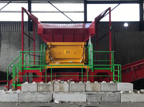 Aprisacchi per rifiuti - BOA RECYCLING EQUIPMENT BV