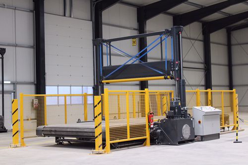 Splittatrice per bobine di carta - BOA RECYCLING EQUIPMENT BV