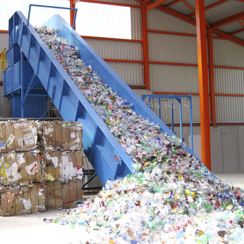 Trasportatore a catena - KTH - BOA RECYCLING EQUIPMENT BV - da trasporto / per rifiuti / per l'industria del riciclaggio