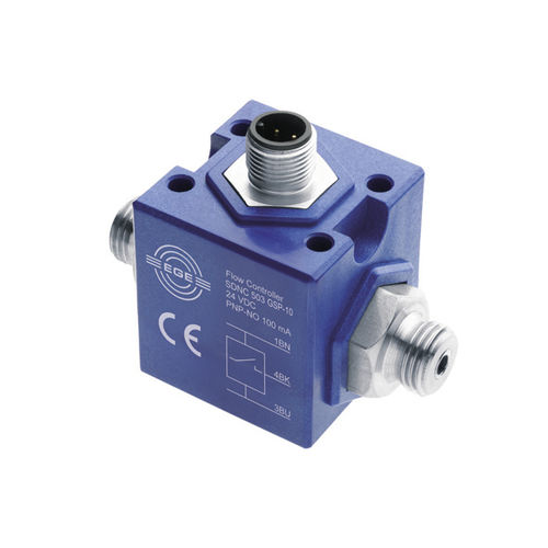 Flussostato termico - SDNC series - EGE-Elektronik Spezial-Sensoren GmbH - per acqua / compatto / digitale