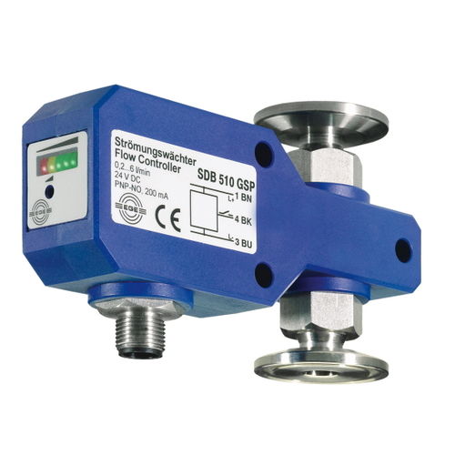 Flussostato termico - SDB 500 series - EGE-Elektronik Spezial-Sensoren GmbH - per liquidi / compatto / digitale