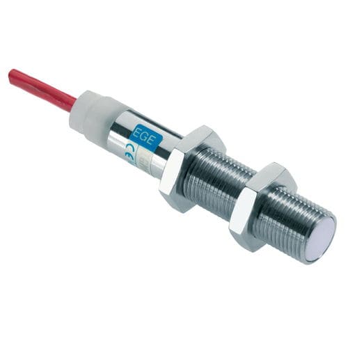 Interruttore di prossimità induttivo - IGMW series - EGE-Elektronik Spezial-Sensoren GmbH - cilindrico / in acciaio inossidabile / a tenuta stagna