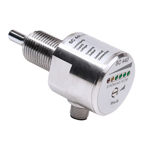 Flussostato termico - SC 440 series - EGE-Elektronik Spezial-Sensoren GmbH - per liquidi / in acciaio inossidabile / compatto