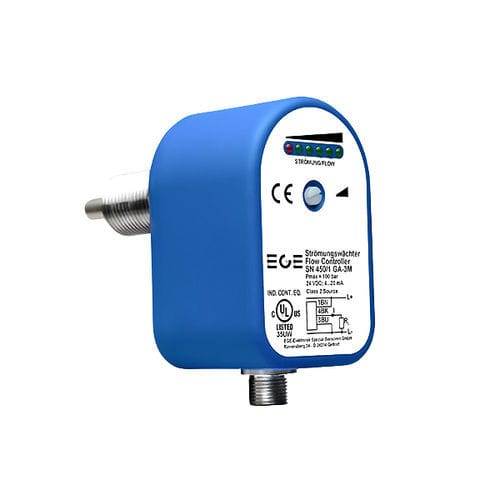 Flussostato termico - SN 450 series - EGE-Elektronik Spezial-Sensoren GmbH - per olio / per acqua / compatto
