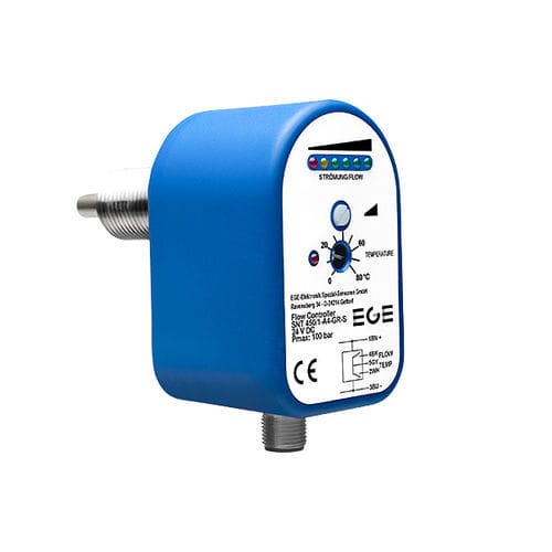 Flussostato termico - SNT 450 series - EGE-Elektronik Spezial-Sensoren GmbH - per olio / per acqua / compatto