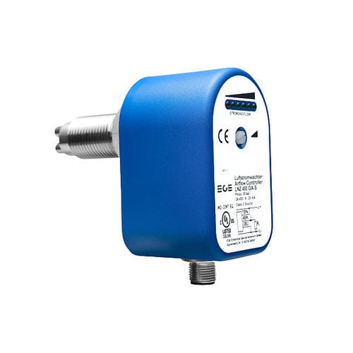 Flussostato termico - LNZ 450 series  - EGE-Elektronik Spezial-Sensoren GmbH - per aria / compatto / per ambiente nocivo