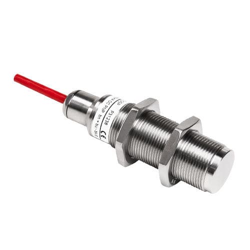 Interruttore di prossimità induttivo - IGVW series - EGE-Elektronik Spezial-Sensoren GmbH - cilindrico / in acciaio inossidabile
