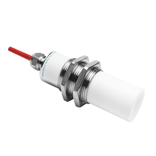 Interruttore di prossimità induttivo - IGMP  - EGE-Elektronik Spezial-Sensoren GmbH - cilindrico / in acciaio inossidabile / a tenuta stagna