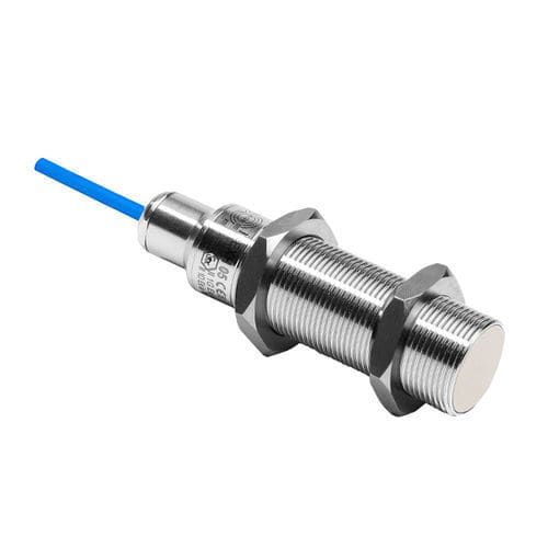 Sensore di prossimità induttivo - IGEXHa series - EGE-Elektronik Spezial-Sensoren GmbH - cilindrico / con funzione di commutazione / in acciaio inossidabile