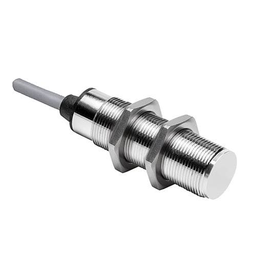 Interruttore di prossimità induttivo - IGVEX22c series - EGE-Elektronik Spezial-Sensoren GmbH - cilindrico / filettato / con sorgente di luce LED