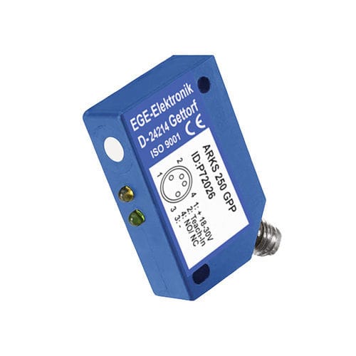 Sensore di prossimità ad ultrasuoni - ARKS  - EGE-Elektronik Spezial-Sensoren GmbH - rettangolare / con funzione di commutazione / in plastica