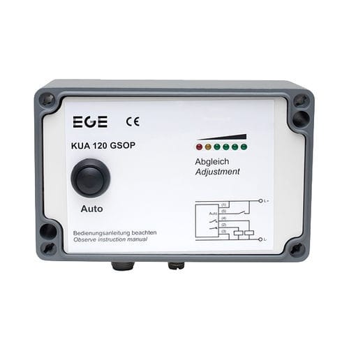 Amplificatore di segnale - KUA - EGE-Elektronik Spezial-Sensoren GmbH - per sensore capacitivo / regolabile