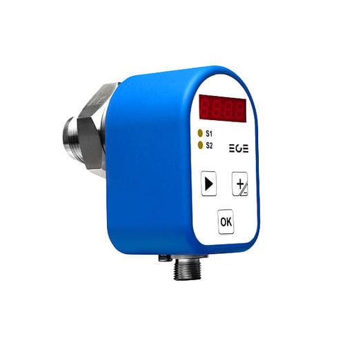 Regolatore di pressione per gas - DN 752 series - EGE-Elektronik Spezial-Sensoren GmbH - a membrana / monostadio / con uscita digitale