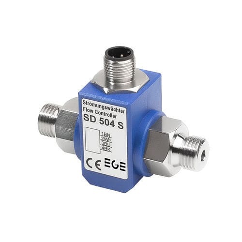 Sensore di portata termico - SD series - EGE-Elektronik Spezial-Sensoren GmbH - massico / per liquido / in acciaio inossidabile