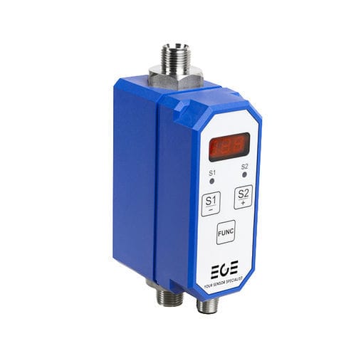 Misuratore di portata termico - SDN 550 series - EGE-Elektronik Spezial-Sensoren GmbH - massico / per acqua / compatto