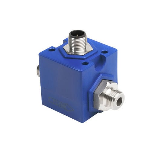 Sensore di portata termico - SDNC series - EGE-Elektronik Spezial-Sensoren GmbH - massico / per il monitoraggio dei processi / compatto