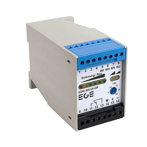 Sensore di portata ad ultrasuoni - EGE-Elektronik Spezial-Sensoren GmbH - volumetrico / per liquido / di gas