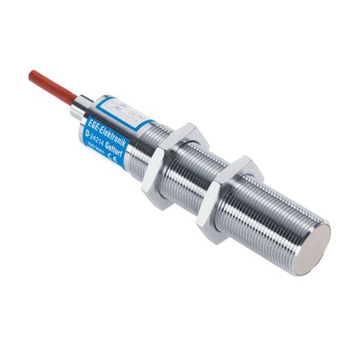 Sensore di prossimità induttivo - IGMH series - EGE-Elektronik Spezial-Sensoren GmbH - cilindrico / con funzione di commutazione / filettato