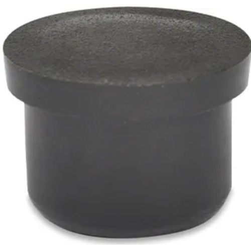 Tappo rotondo - 045 series - emico - filettato / in polietilene a bassa densità LDPE / in PVC
