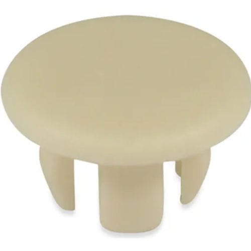 Tappo rotondo - 261 series - emico - filettato / nylon 6 / di rivestimento