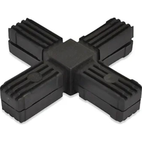 Connettore per tubi a croce - 355 series - emico - a T / in acciaio / in poliammide