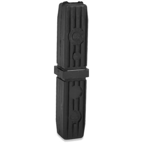 Connettore per tubi quadrato - 35 series - emico - in acciaio / in poliammide
