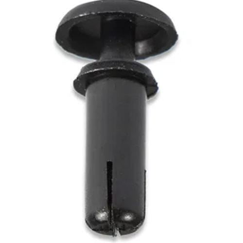 Rivetto a testa rotonda - 094 series - emico - in plastica / in plastica / nero