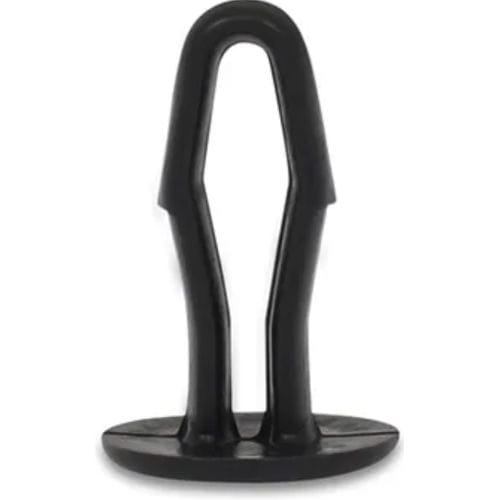 Rivetto a testa cilindrica - 137 series - emico - in plastica / nero / bianco