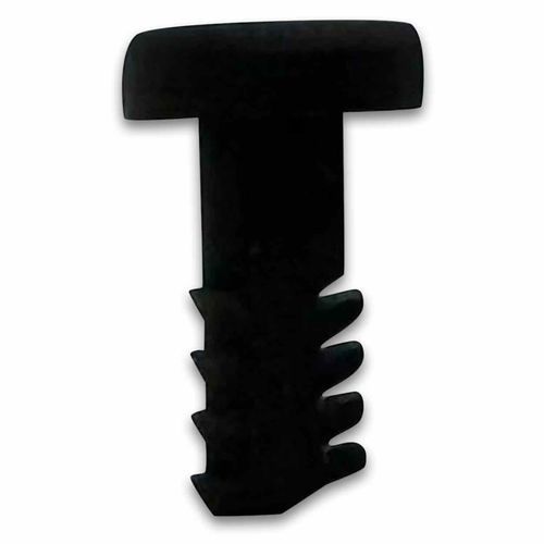 Rivetto cieco - 267 series - emico - a testa cilindrica / in plastica / nero