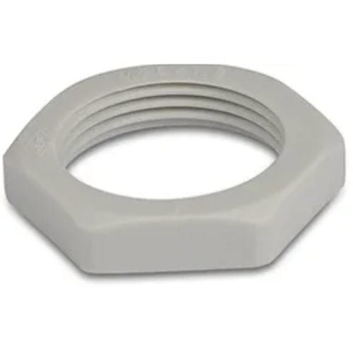 Controdado esagonale - 126 series - emico - nylon 6 / filettato / fisso