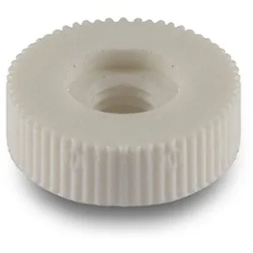 Dado zigrinato - 072 series - emico - inossidabile / nylon 6 / a testa svasata