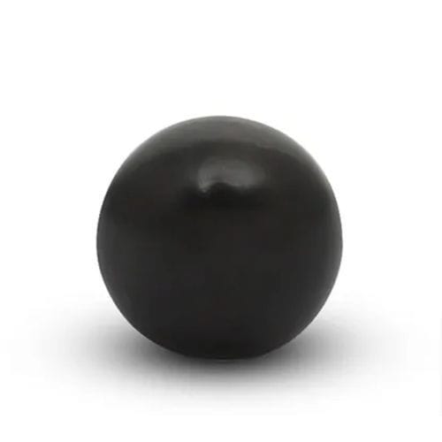 Manopola zigrinata - 107 series - emico - filettata / sferica / nylon 6