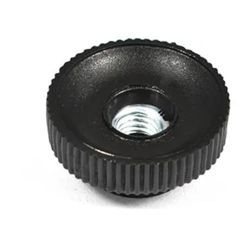 Vite zigrinato in poliammide - 243 series - emico - in acciaio