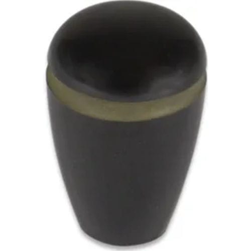 Manopola zigrinata - 61105 series - emico - filettata / sferica / in plastica