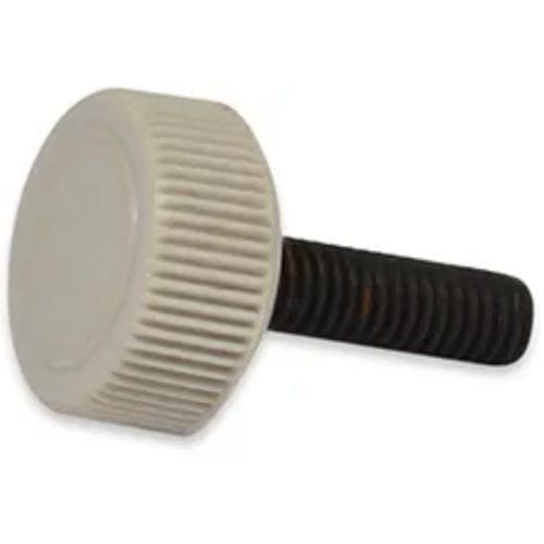 Vite a testa cilindrica - 61115 series - emico - intagliato / in plastica / zincato